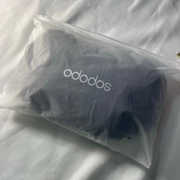 Ododos 30 Inch Wide Leg Lounge Pants -NWT in Navy size Large - Picture 4 of 8